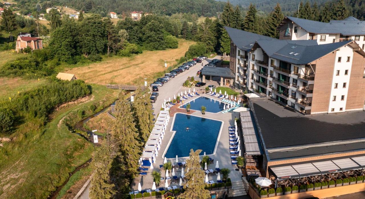Hotel Arte Spa & Park Velingrad Exteriör bild