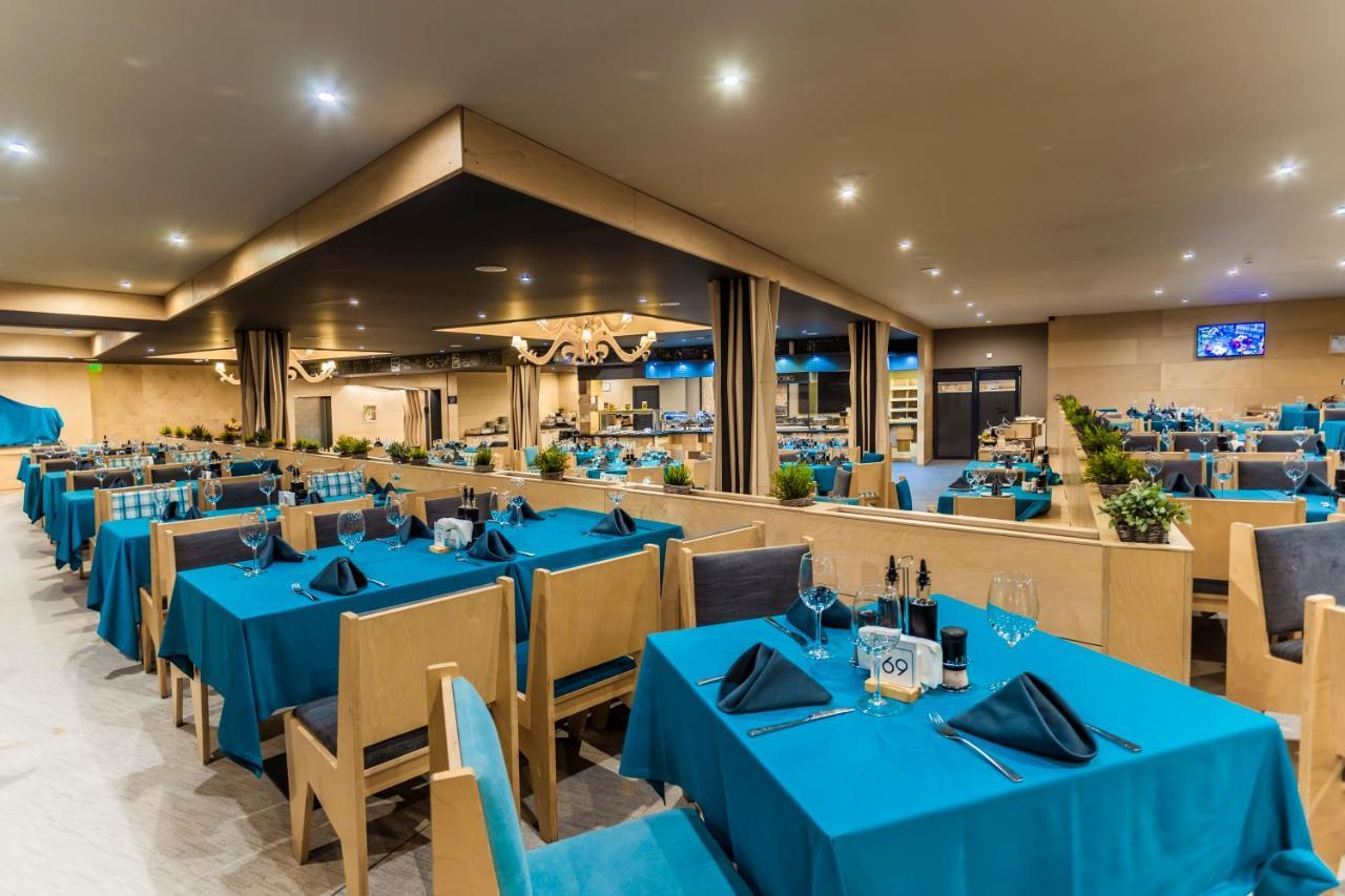 Hotel Arte Spa & Park Velingrad Exteriör bild The restaurant