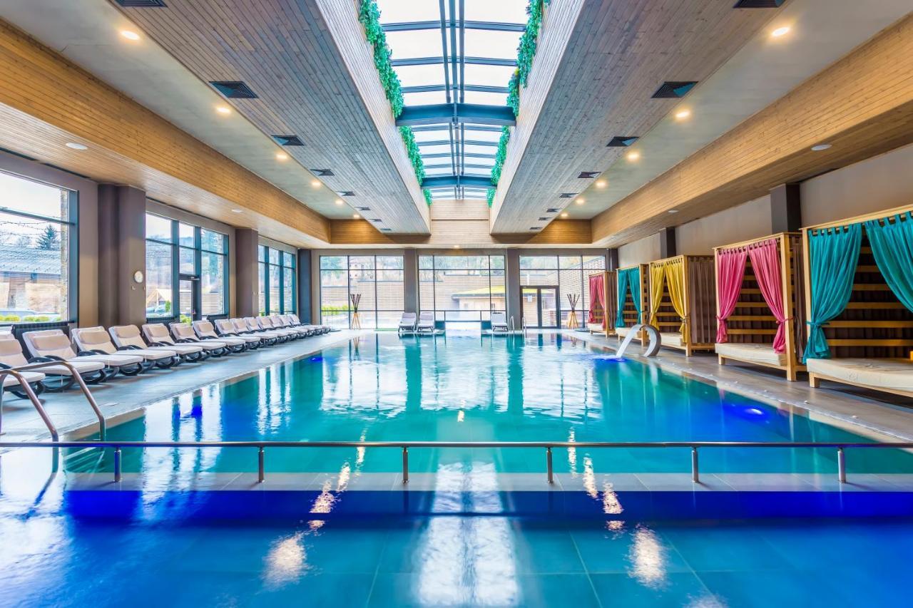 Hotel Arte Spa & Park Velingrad Exteriör bild Spa center