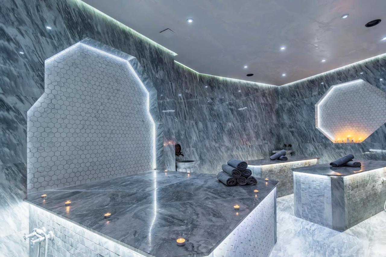 Hotel Arte Spa & Park Velingrad Exteriör bild The interior of the spa