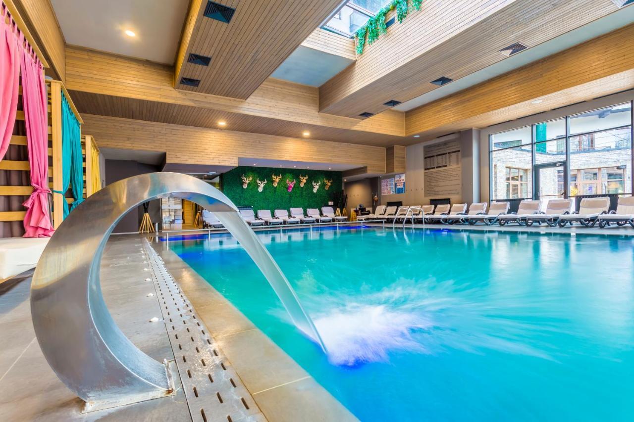 Hotel Arte Spa & Park Velingrad Exteriör bild Spa