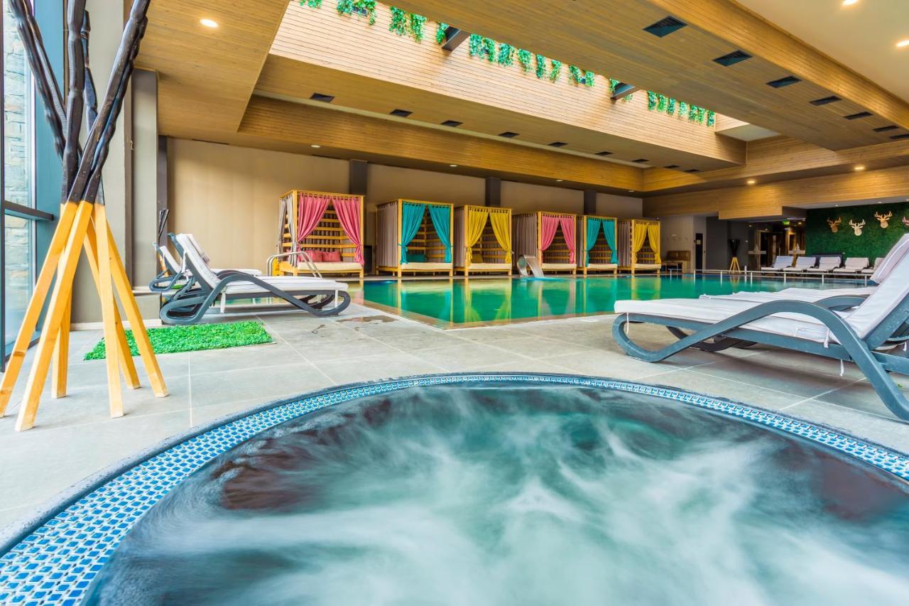 Hotel Arte Spa & Park Velingrad Exteriör bild Spa at the hotel