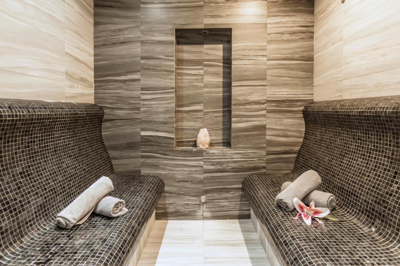 Hotel Arte Spa & Park Velingrad Exteriör bild Steam room