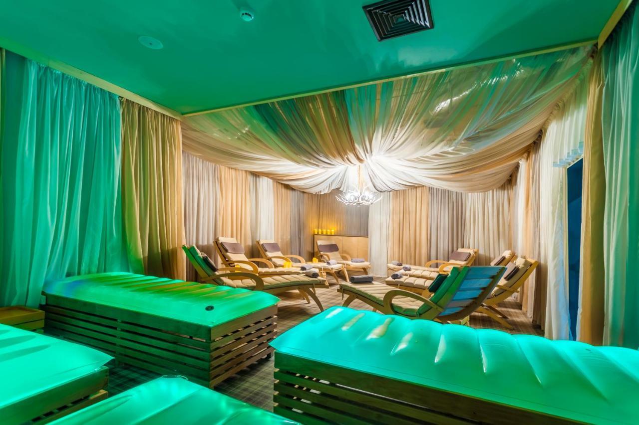 Hotel Arte Spa & Park Velingrad Exteriör bild Spa at the hotel