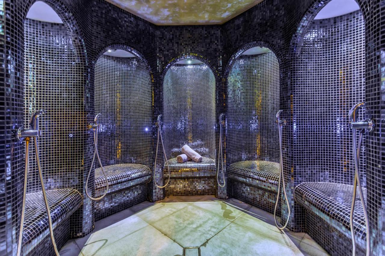 Hotel Arte Spa & Park Velingrad Exteriör bild Turkish bath