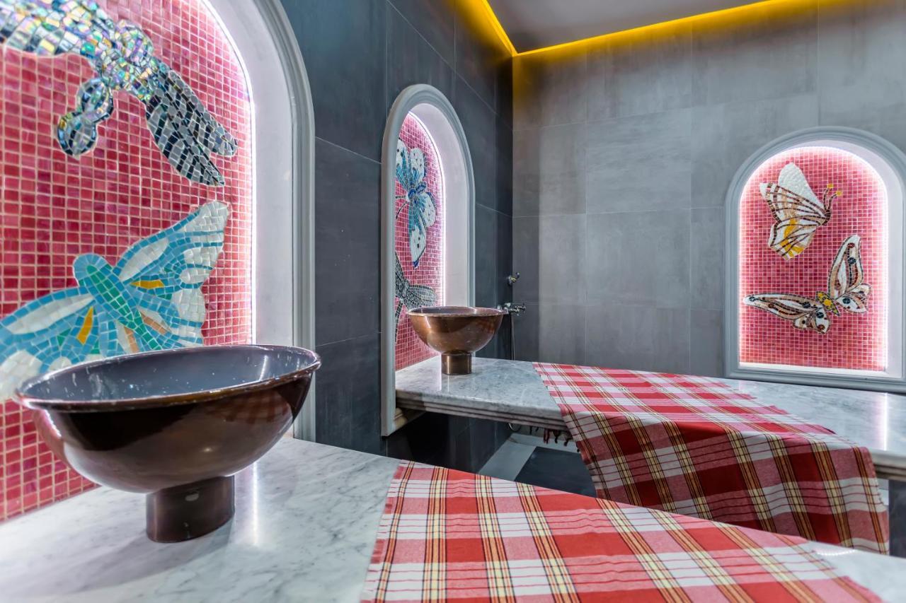 Hotel Arte Spa & Park Velingrad Exteriör bild Turkish bath