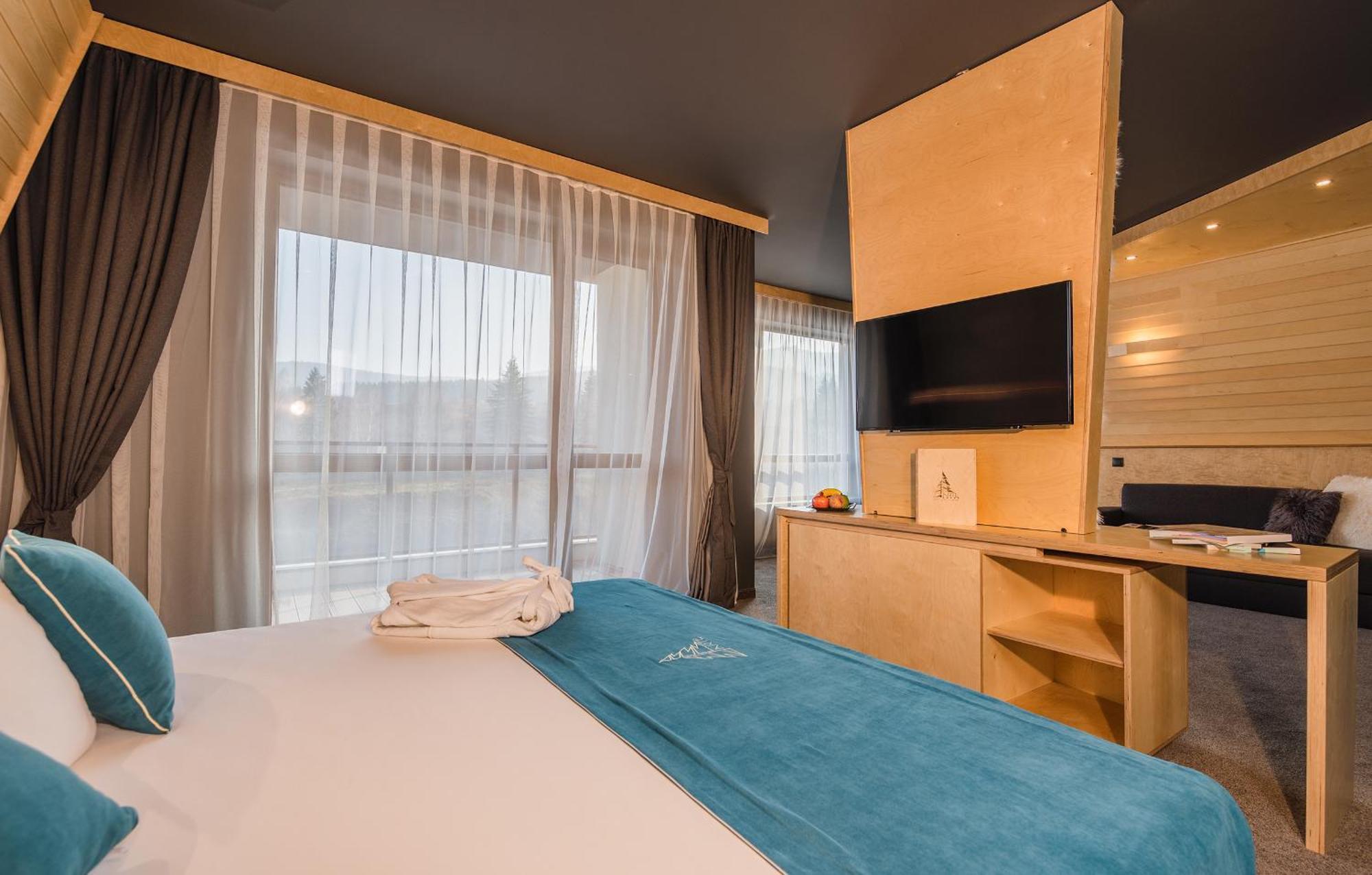 Hotel Arte Spa & Park Velingrad Rum bild A room at the hotel