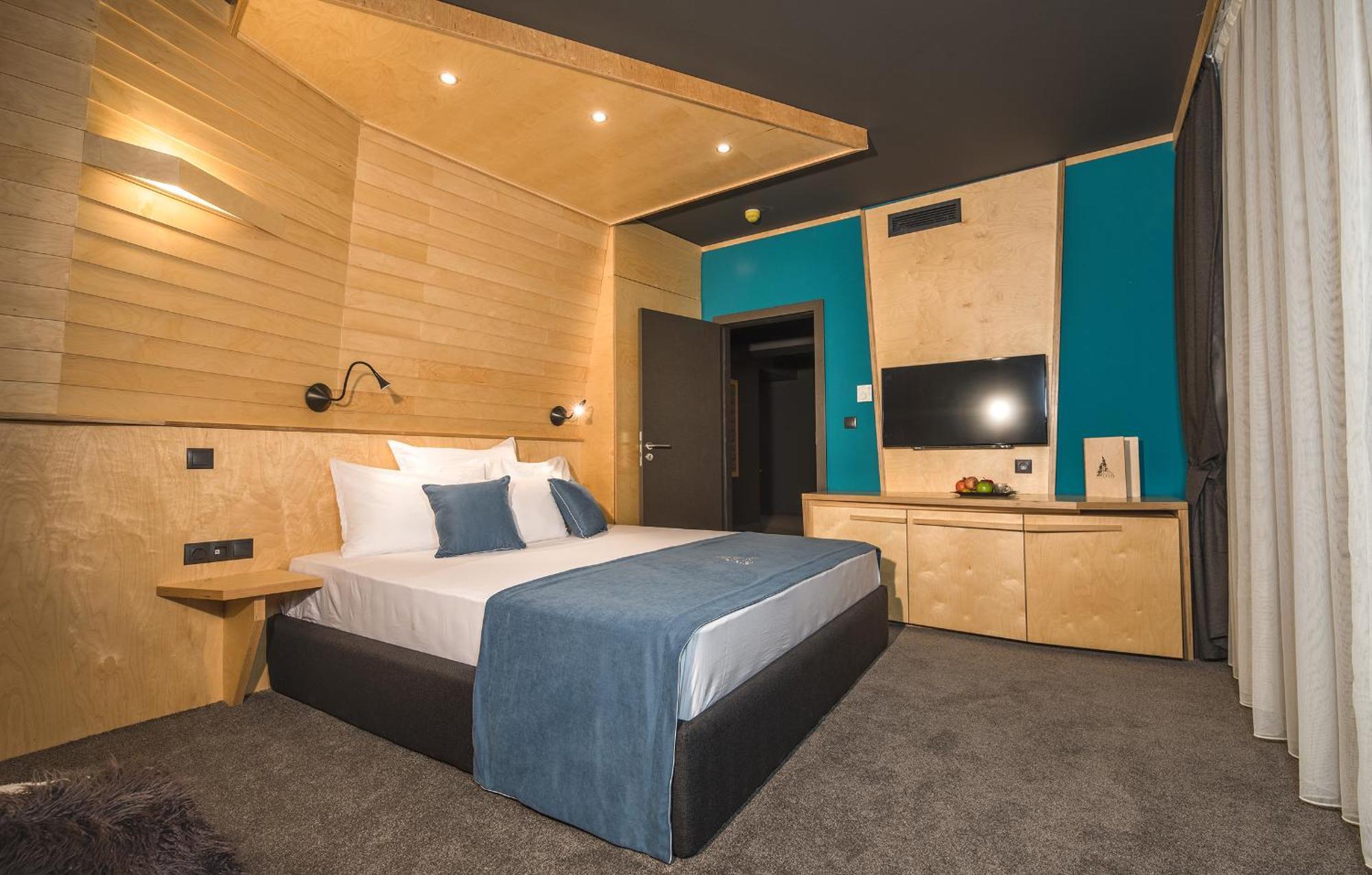 Hotel Arte Spa & Park Velingrad Rum bild A room at the hotel