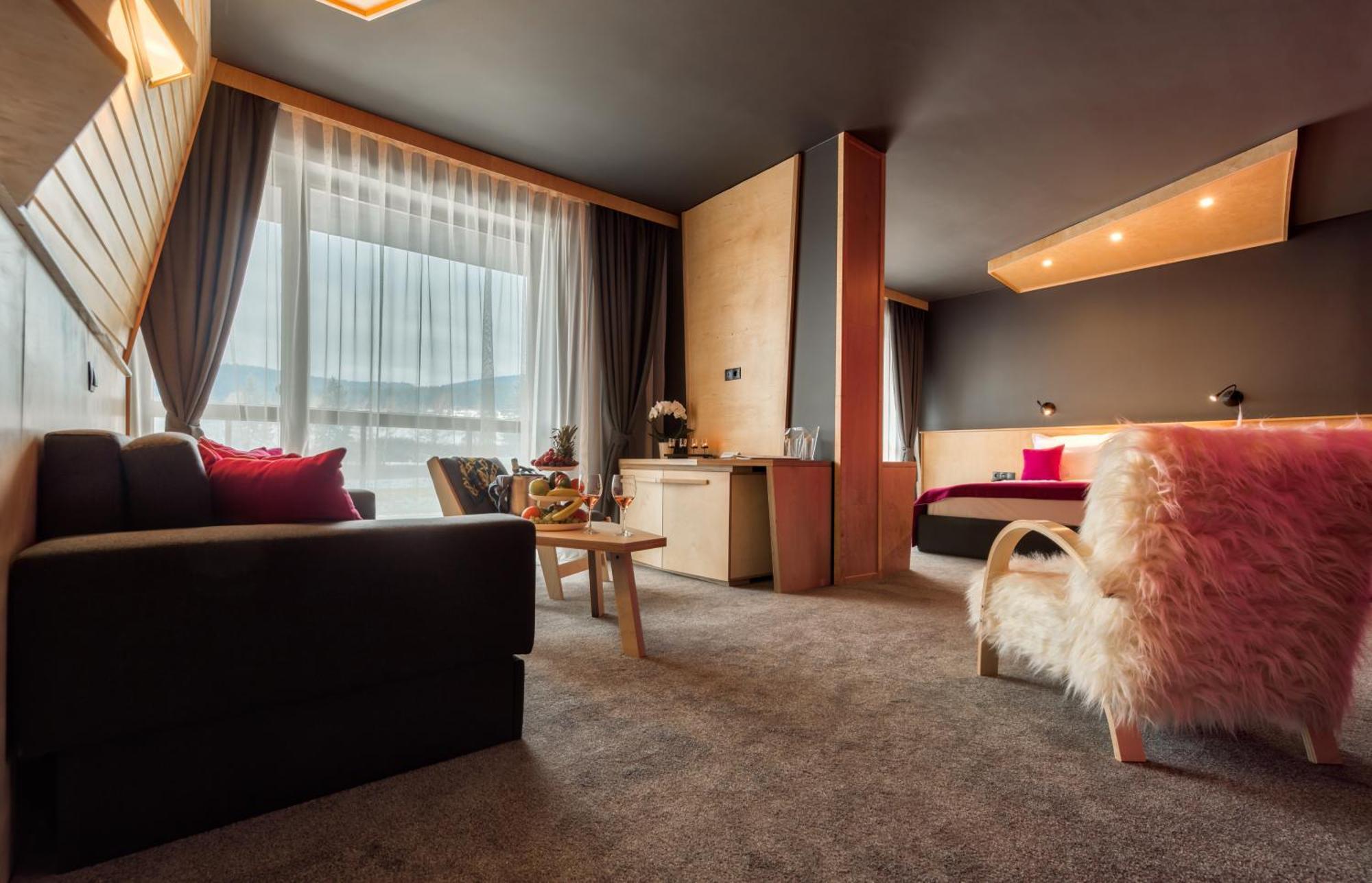 Hotel Arte Spa & Park Velingrad Rum bild Suite