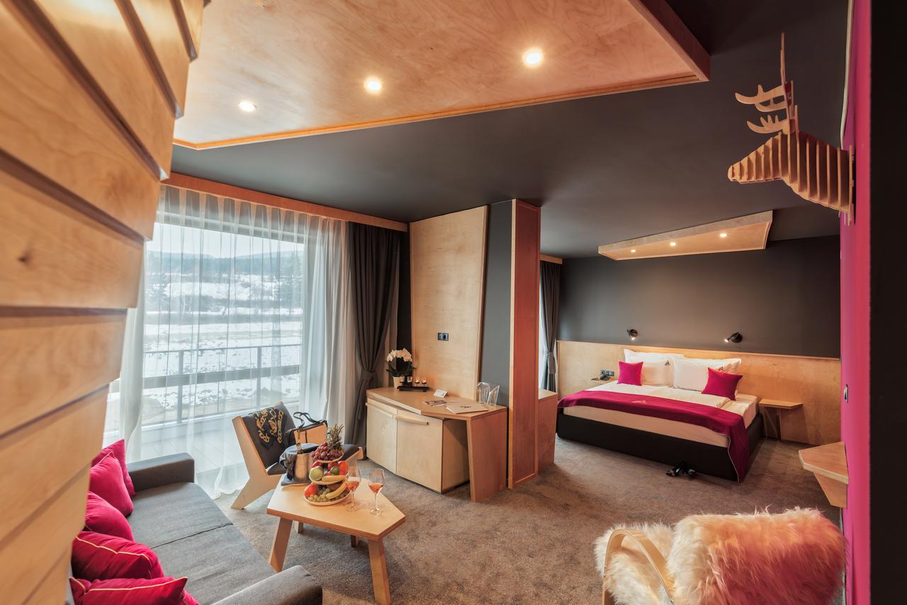 Hotel Arte Spa & Park Velingrad Exteriör bild