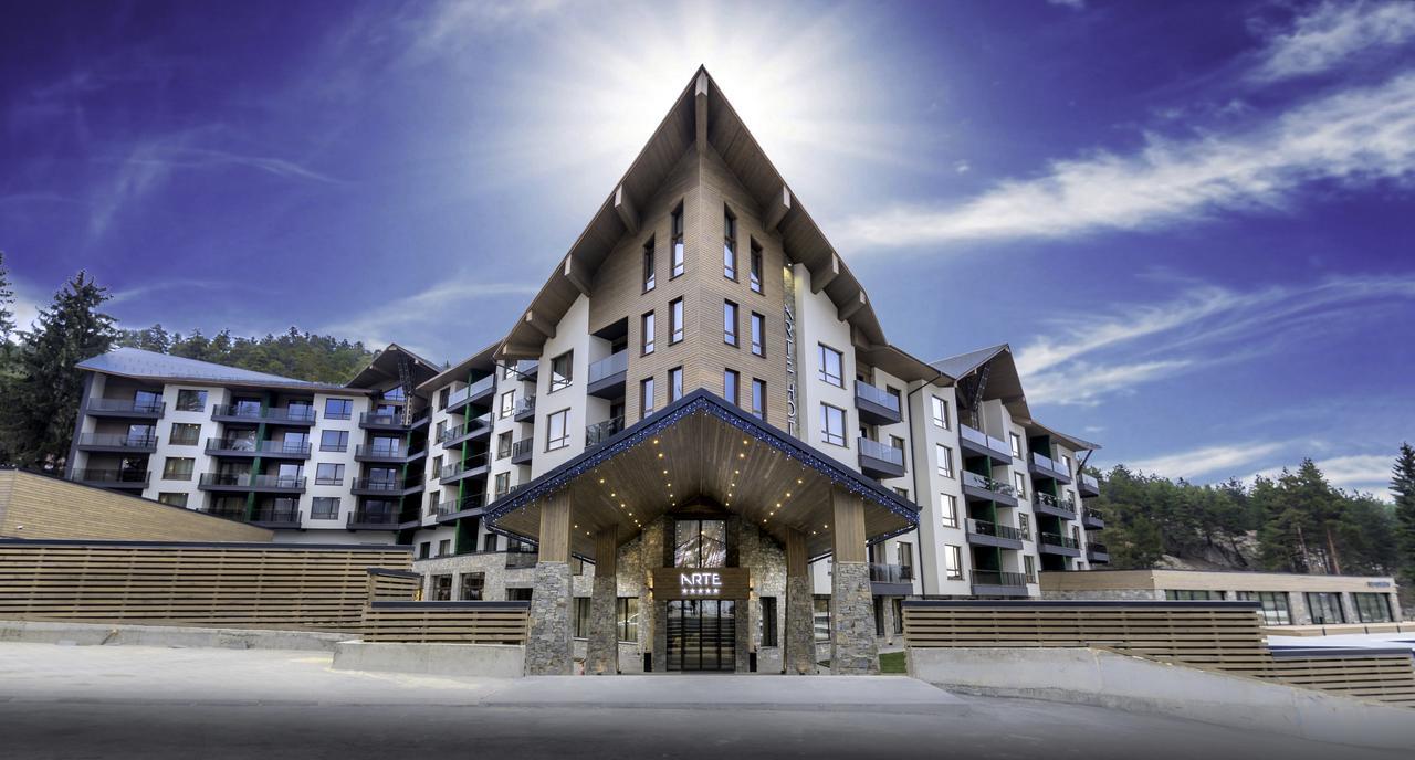 Hotel Arte Spa & Park Velingrad Exteriör bild The hotel complex